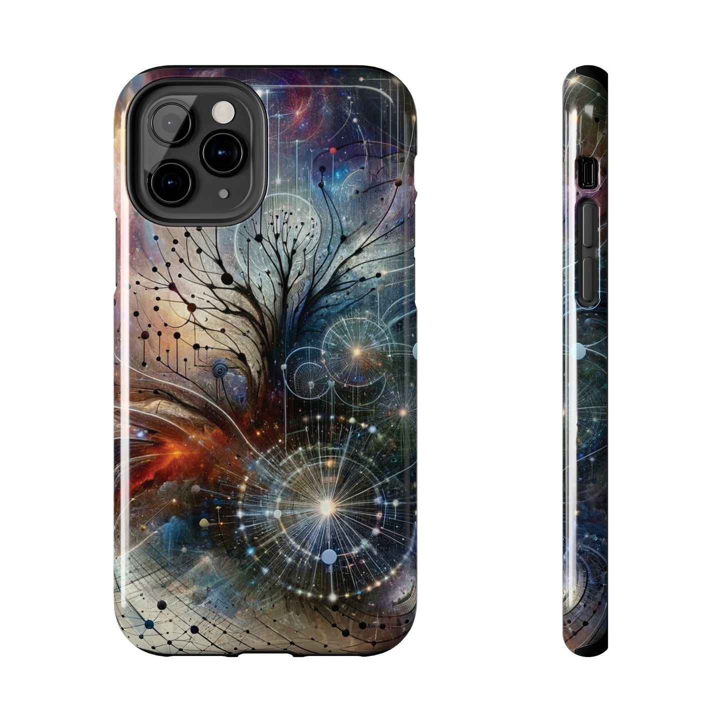 ToughDrop Apple iPhone Case Ft. Tree of Realities