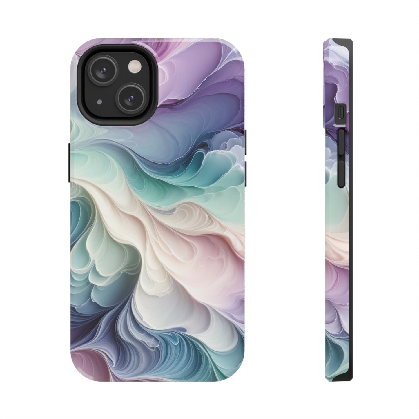 ToughDrop Apple iPhone Case Ft. Paint Ribbons