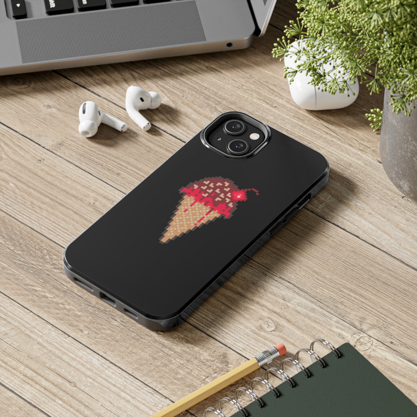 Tough Case-Mate iPhone Cases Ft. Pixel Cone