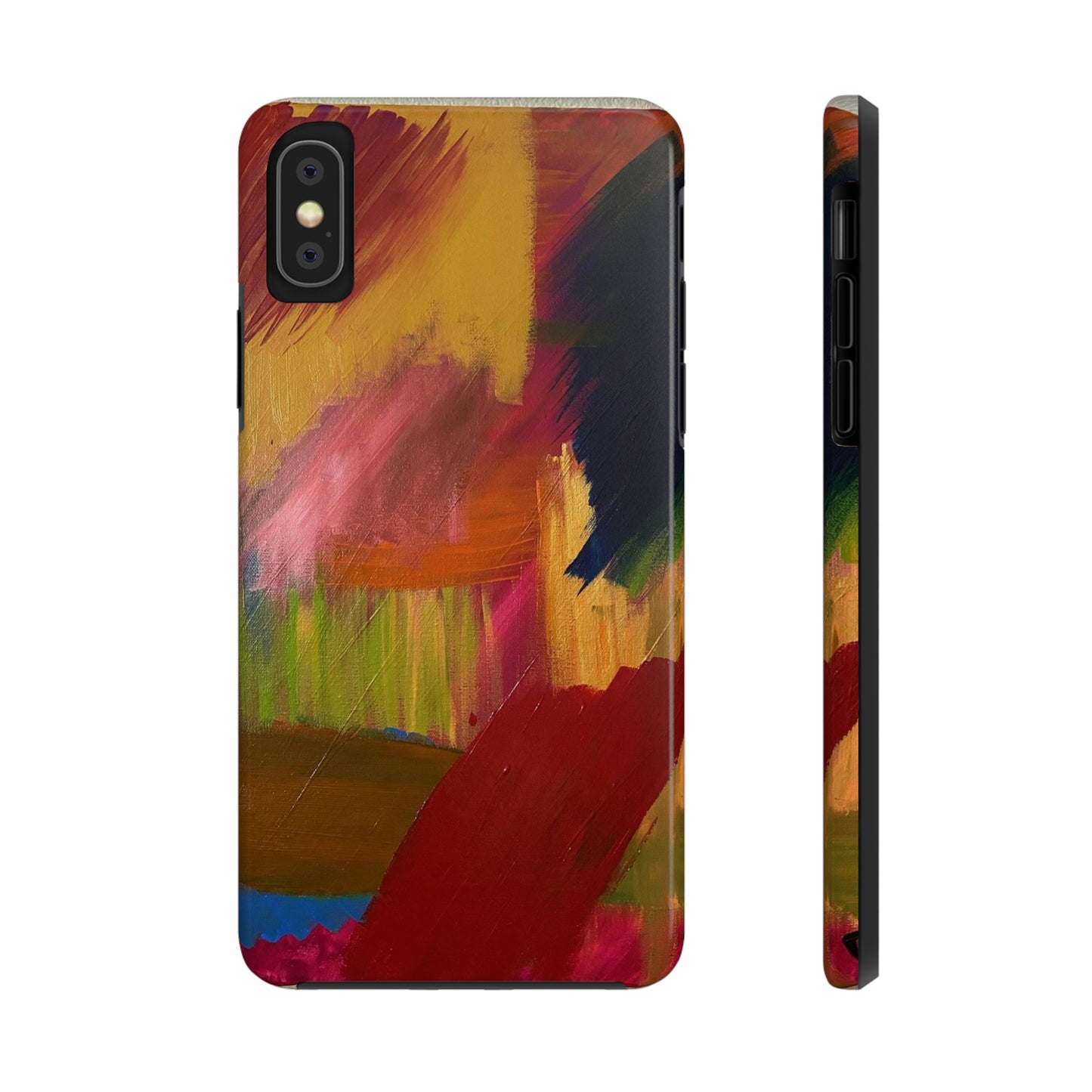 Tough Case-Mate iPhone Case Ft. Abstract Red