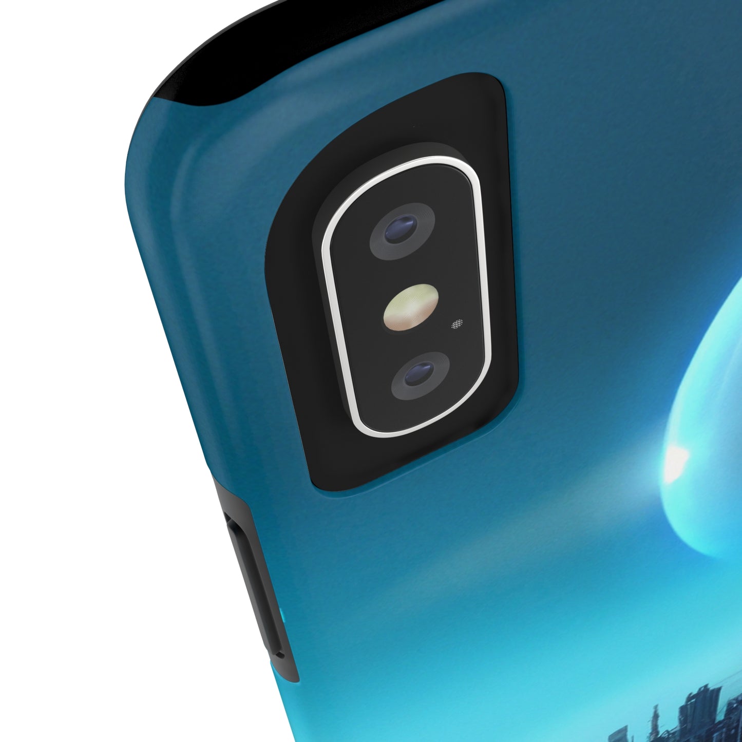 Tough Case-Mate iPhone Case Ft. Alien City