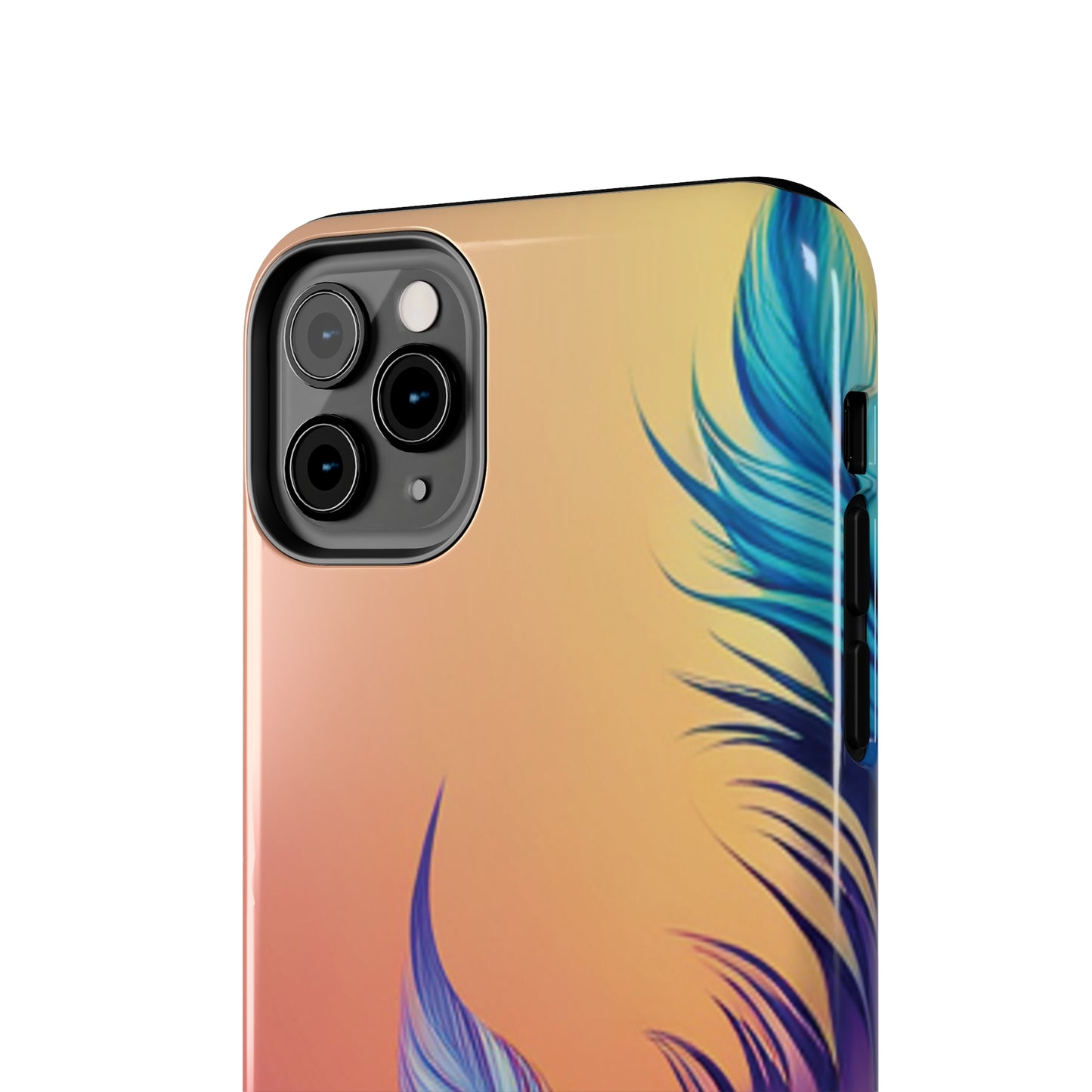 Strong Apple iPhone Case Ft. Hidden Feather