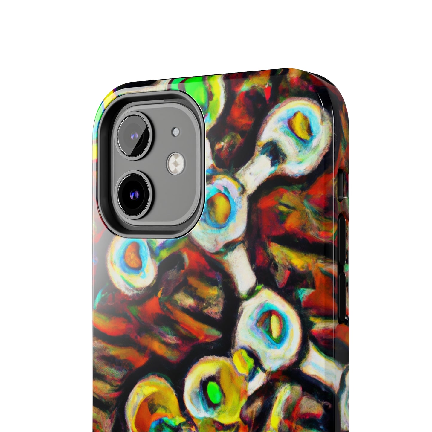 Apple iPhone Case Ft. Abstract Molecule