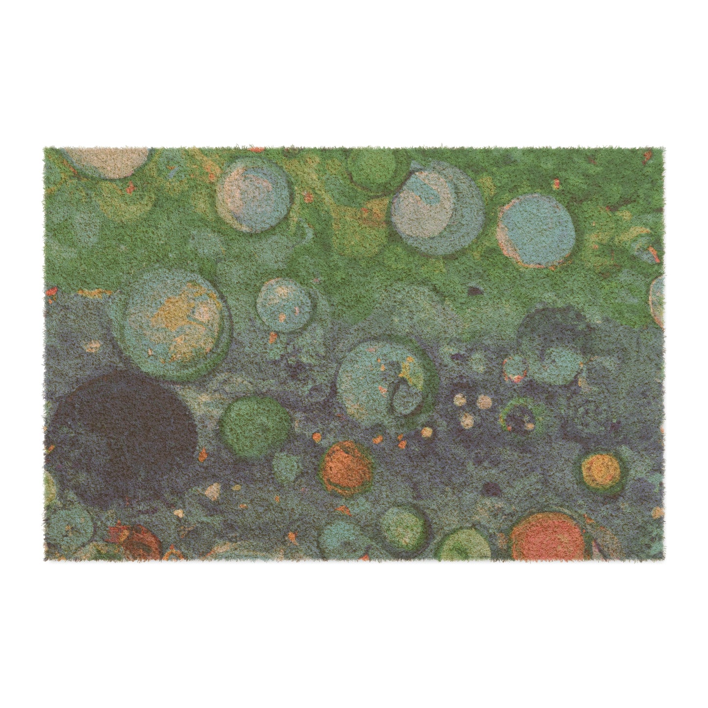 Bubbly Beach Coconut Fiber Mat