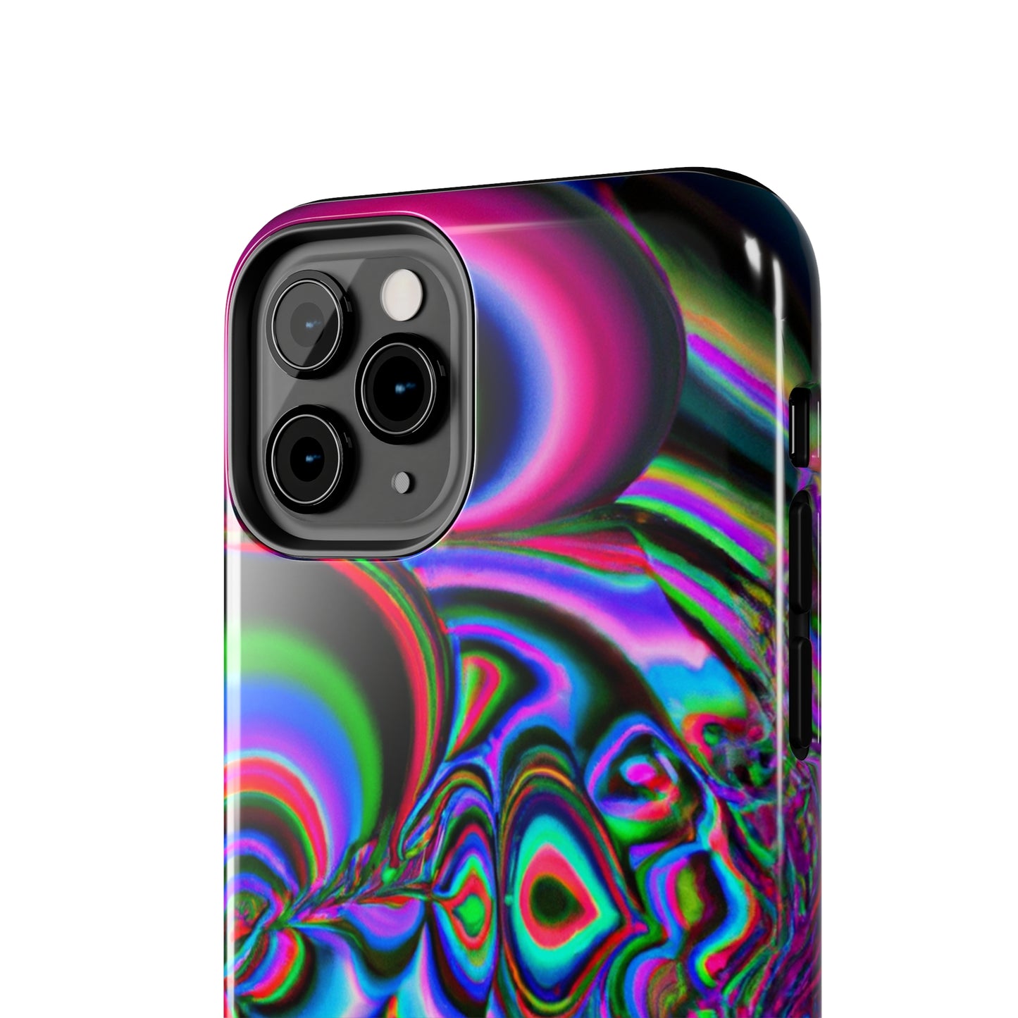 Tough Case-Mate iPhone Case Ft. Abstract Time