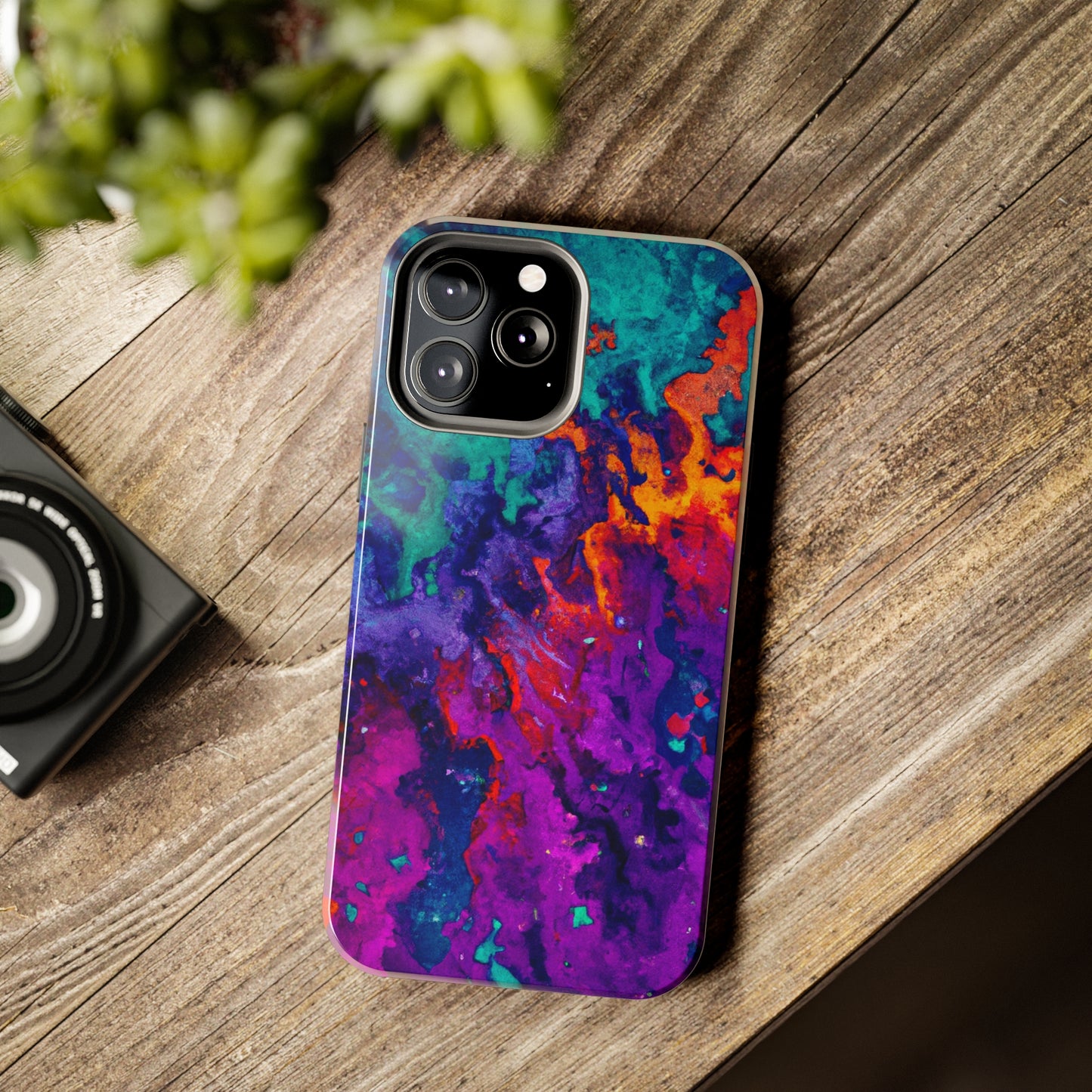Tough Case-Mate iPhone Case Ft. Ice Flame