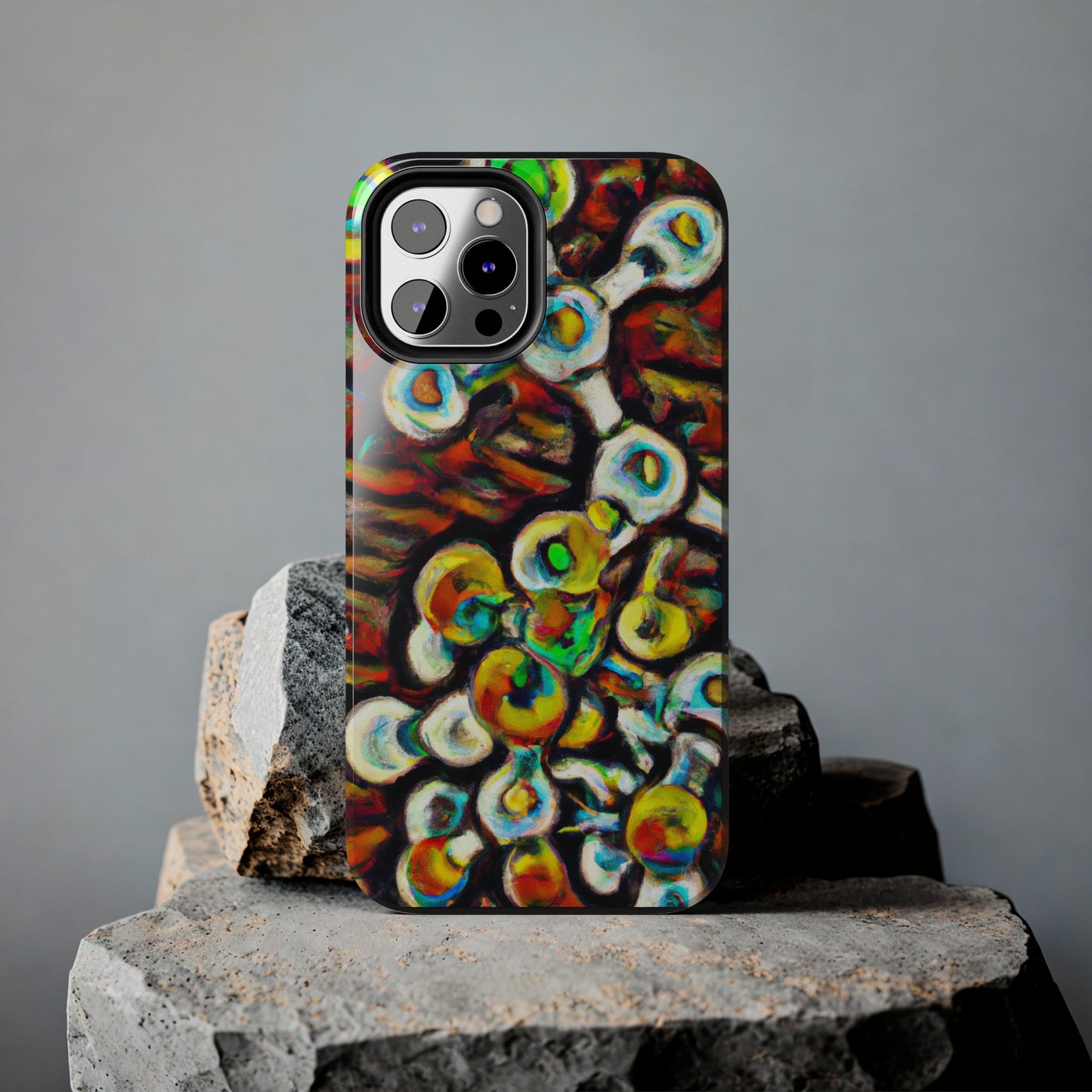 Apple iPhone Case Ft. Abstract Molecule