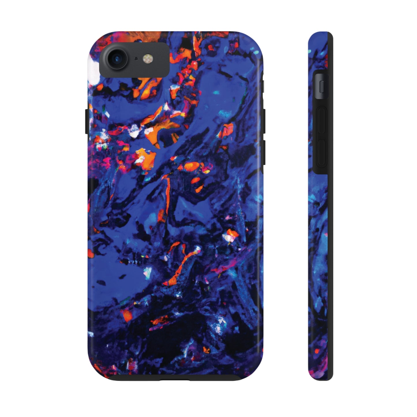 Tough Apple iPhone Cases Ft. Abstract Embers
