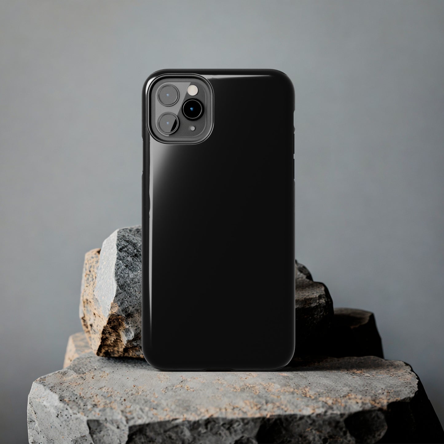 Tough Case-Mate Solid Black iPhone Case