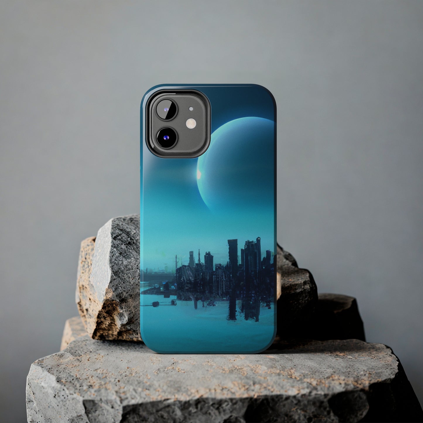 Tough Case-Mate iPhone Case Ft. Alien City