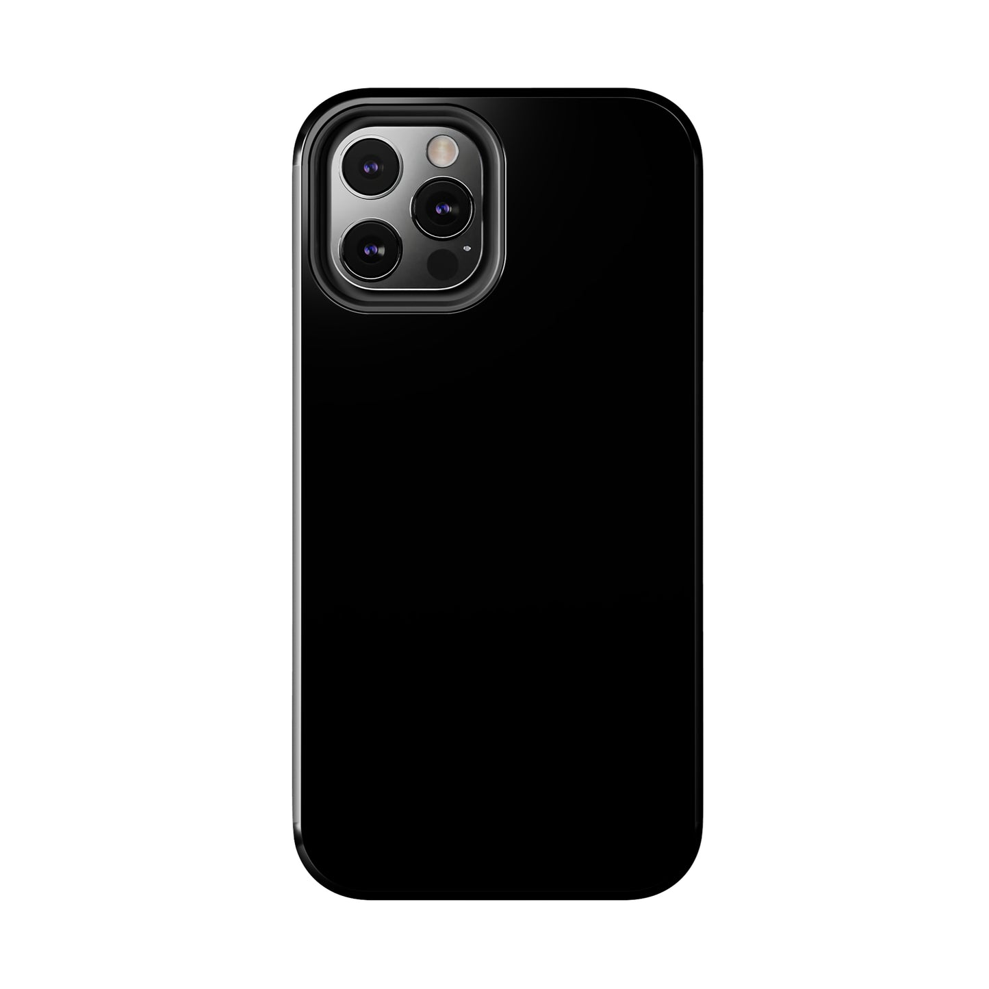 Tough Case-Mate Solid Black iPhone Case