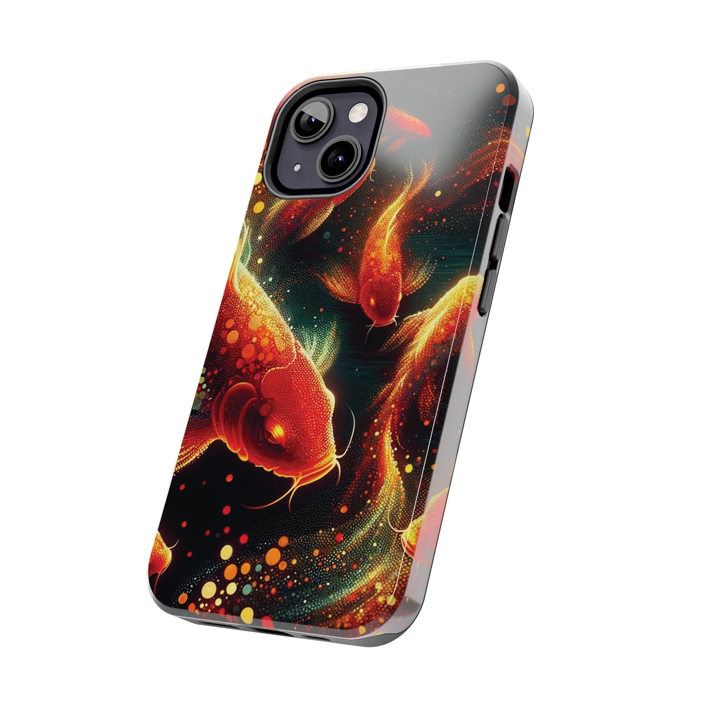 ToughDrop Apple iPhone Case Ft. Spotted Koi