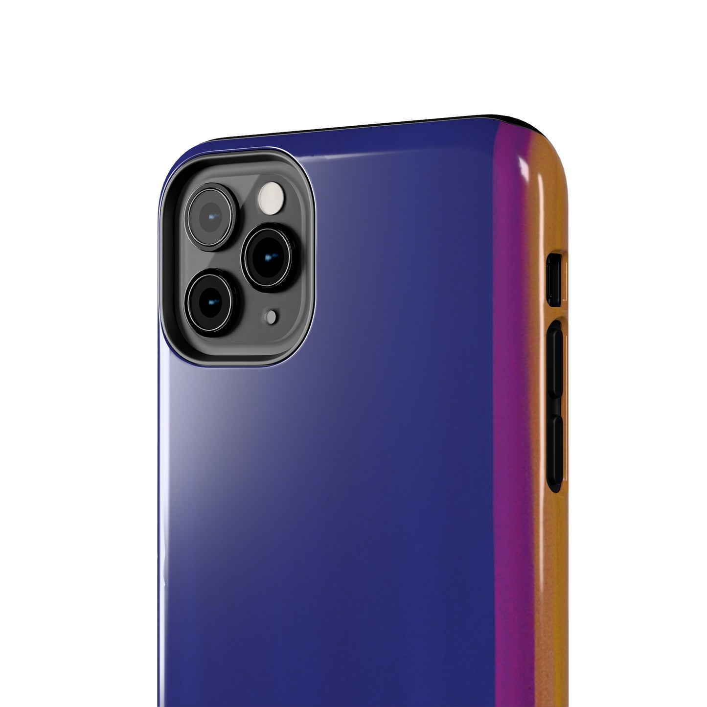 Strong Apple iPhone Case Ft. Minimal Framed Blue