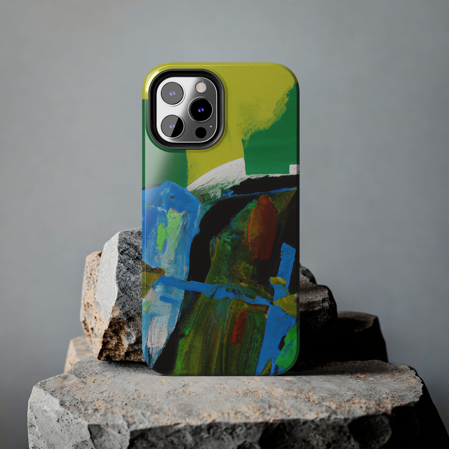 Tough Case-Mate iPhone Case Ft. Abstract River