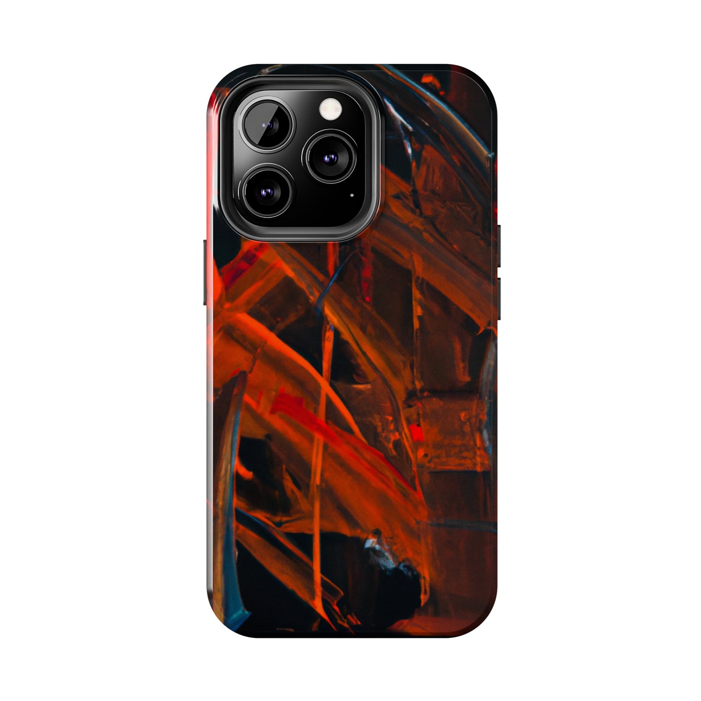 Tough Case-Mate iPhone Case Ft. Red Swipes