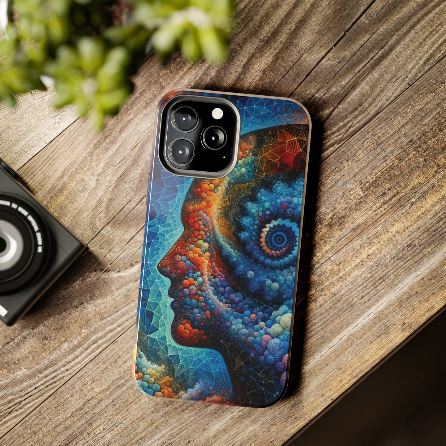 ToughDrop Apple iPhone Case Ft. Cosmic Consciousness