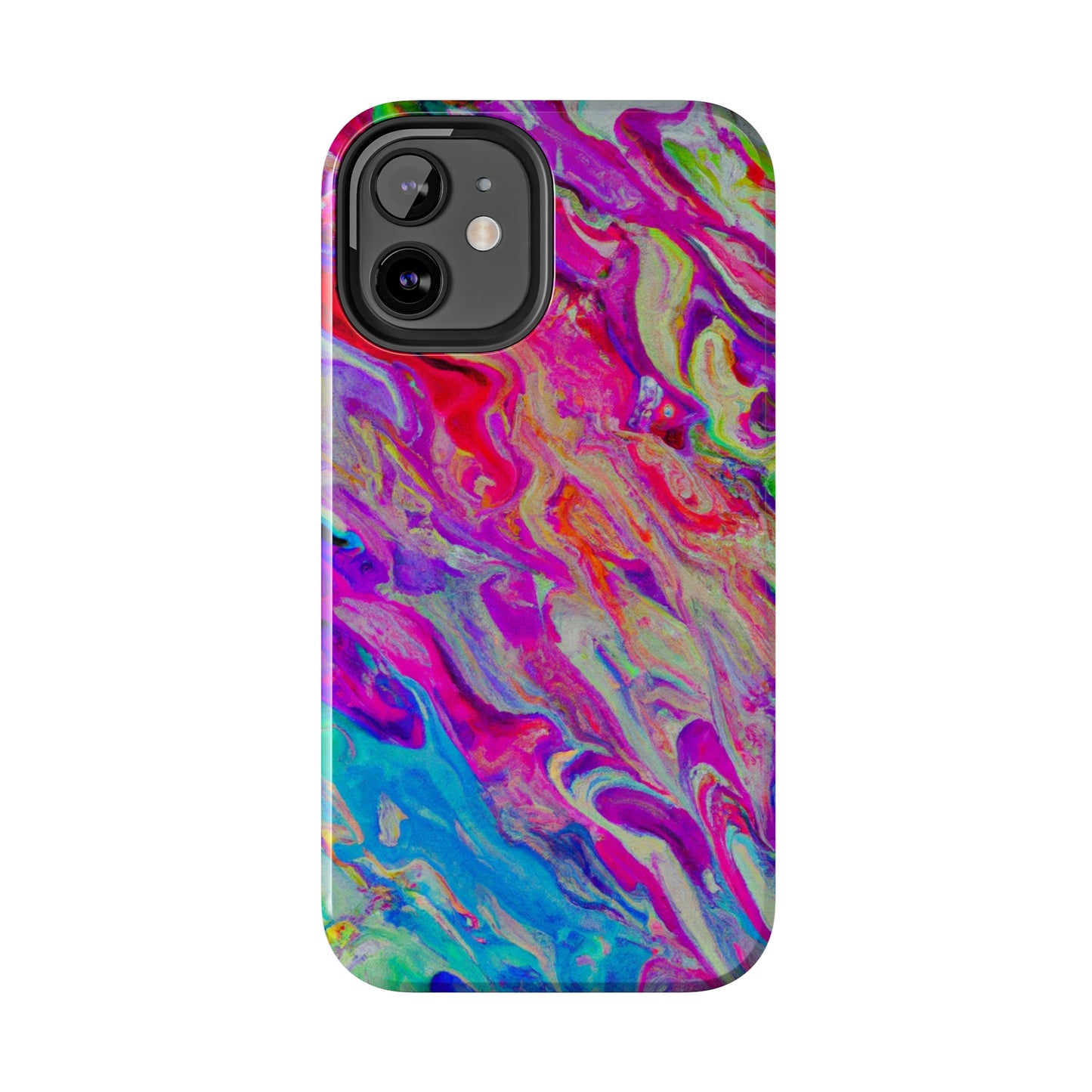 Tough Case-Mate iPhone Case Ft. Rainbow Waves