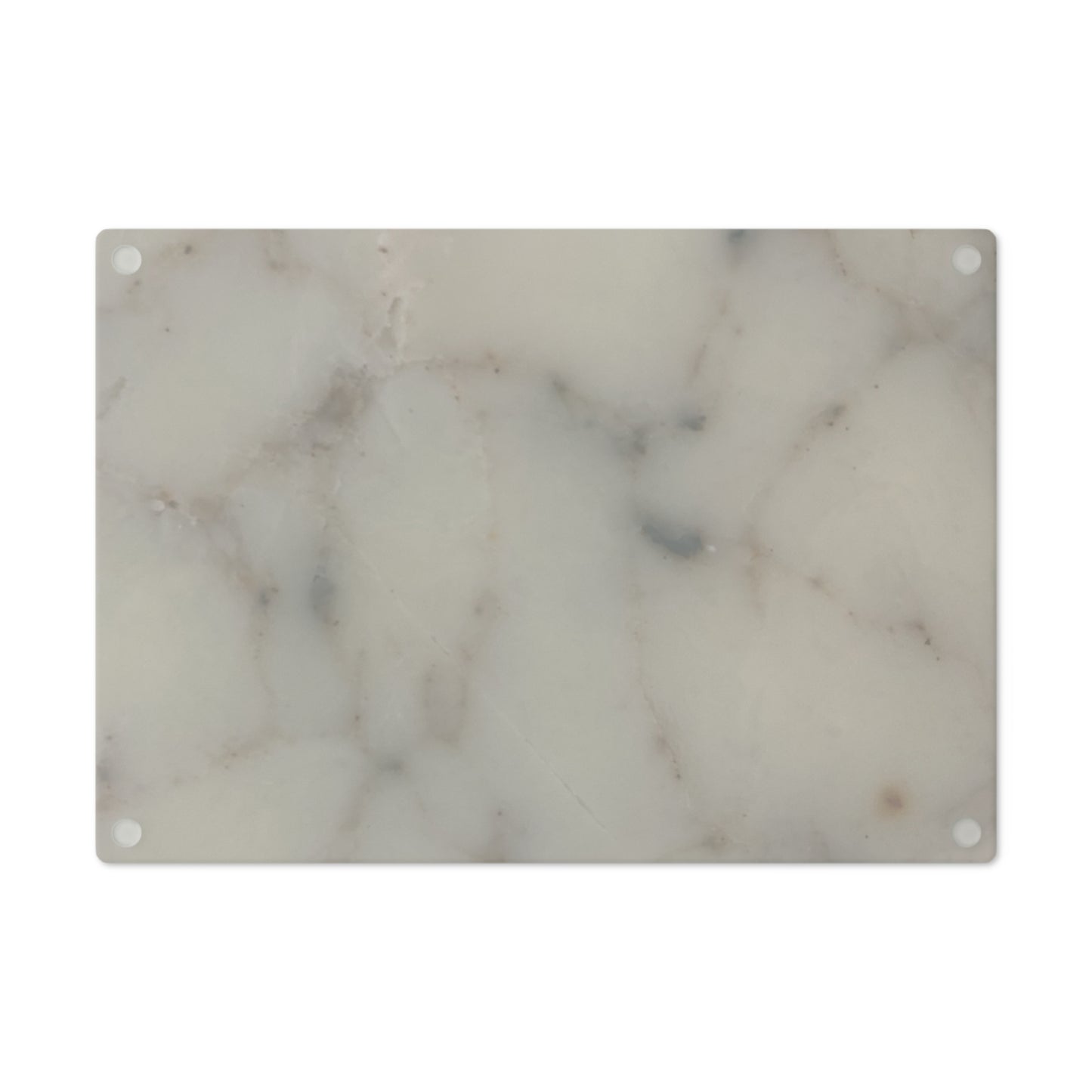 Non-Slip Glass Cutting Board Featuring Abstract Marble Design