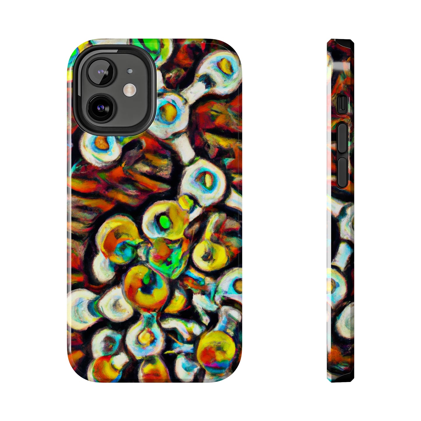 Apple iPhone Case Ft. Abstract Molecule