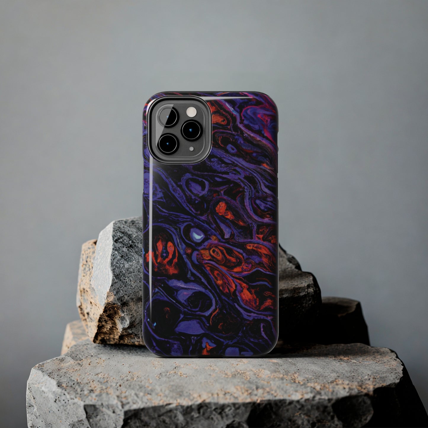 Tough Apple iPhone Cases Ft. River Rocks