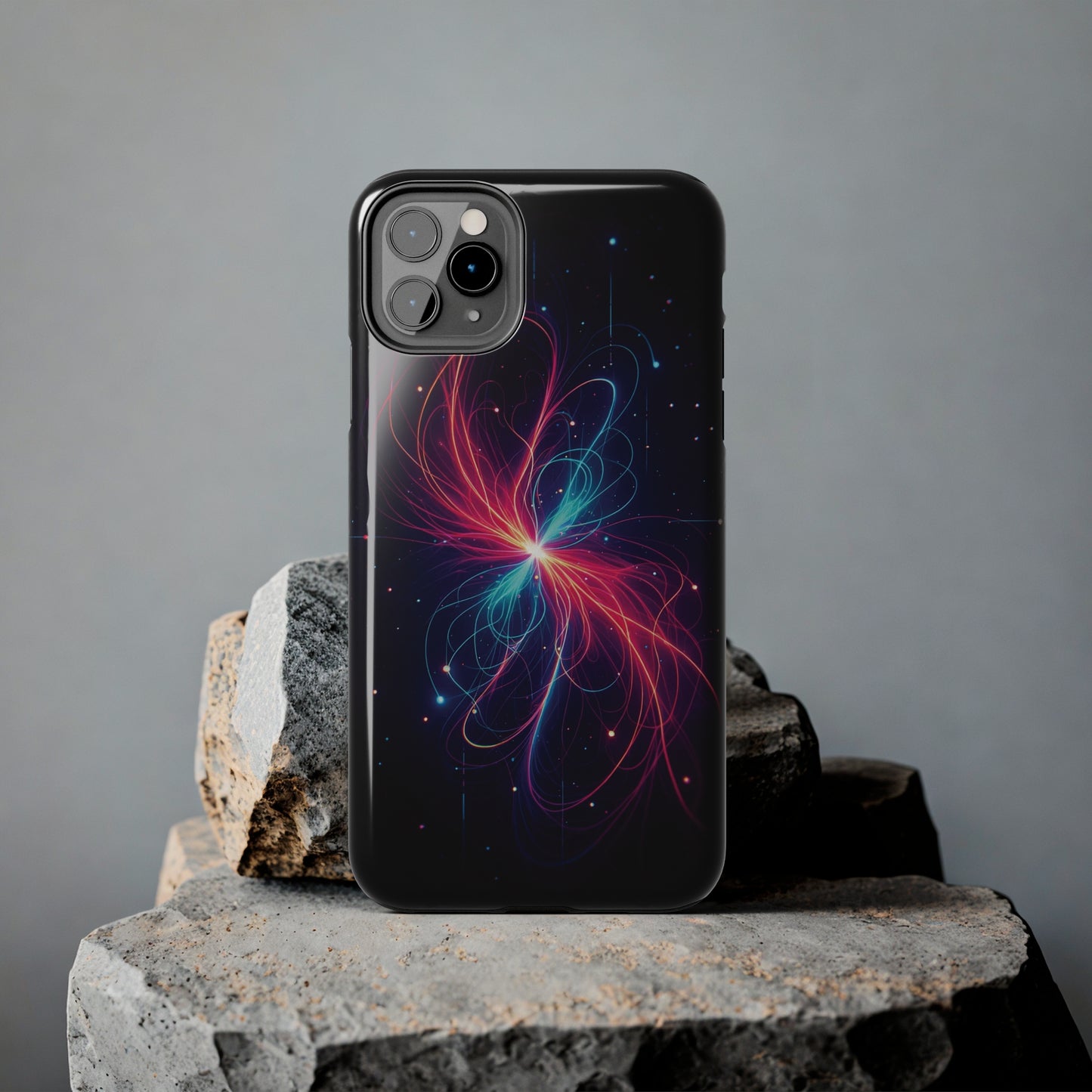 ToughDrop Apple iPhone Case Ft. Laplace Nebula