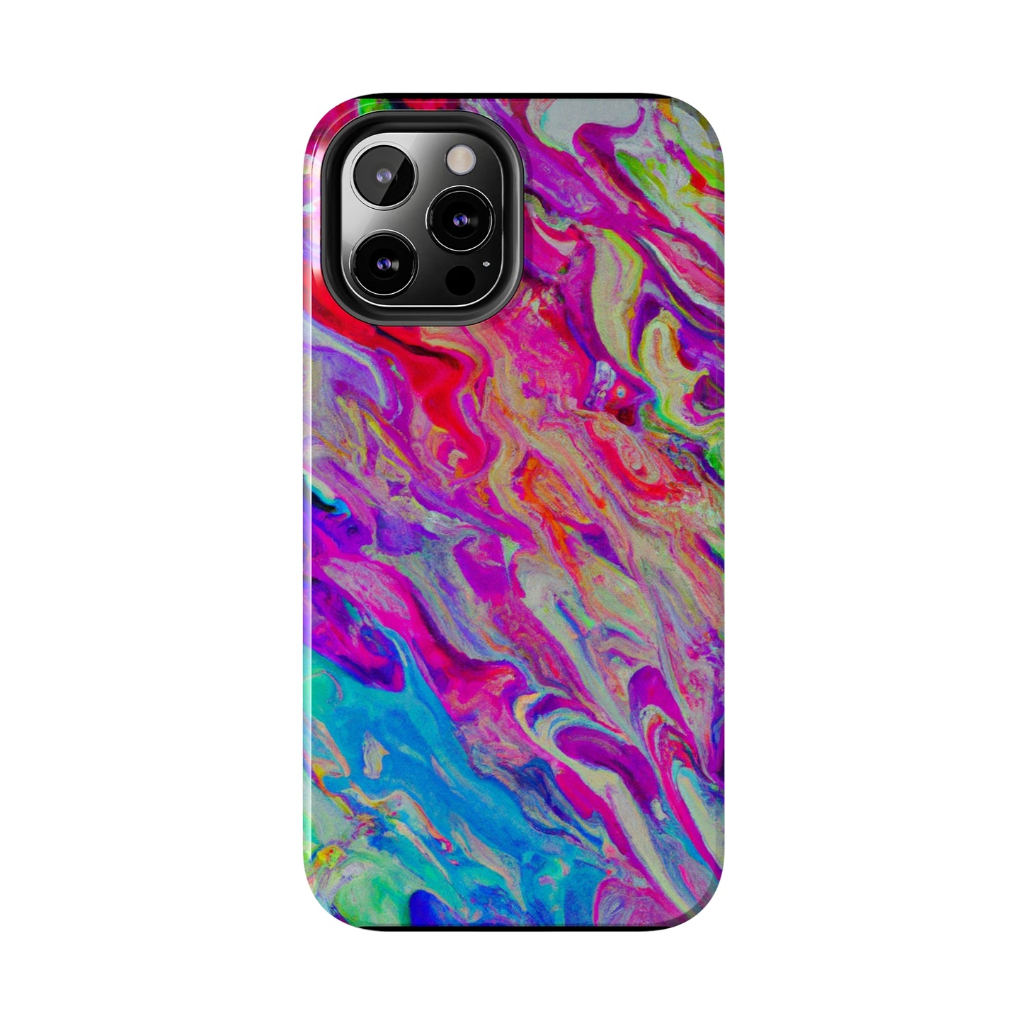 Tough Case-Mate iPhone Case Ft. Rainbow Waves