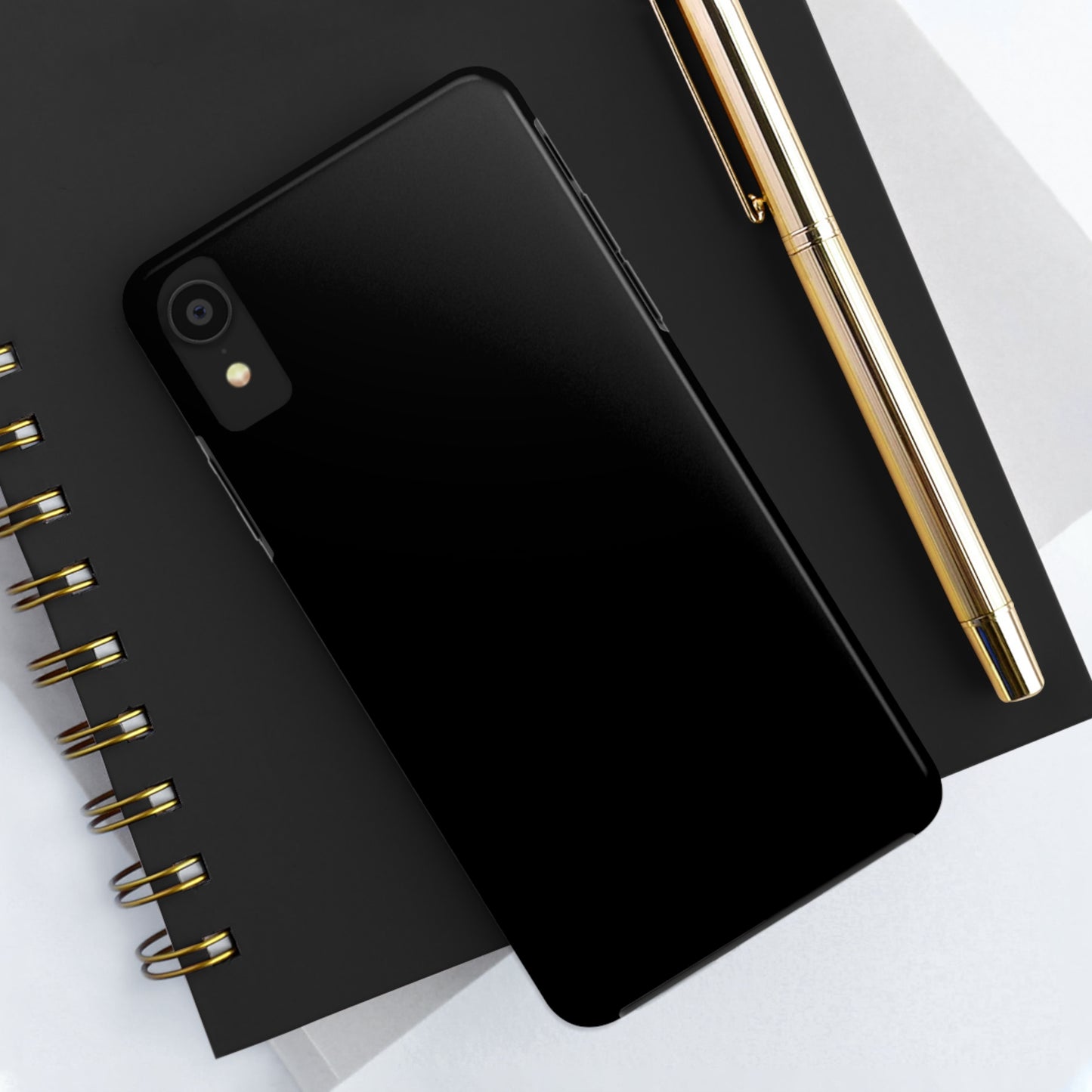 Tough Case-Mate Solid Black iPhone Case