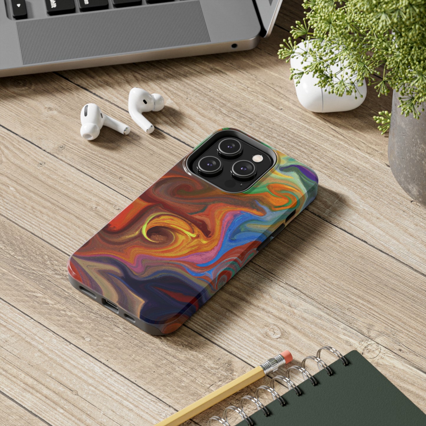 Tough Case-Mate iPhone Case Ft. Fractured Waves