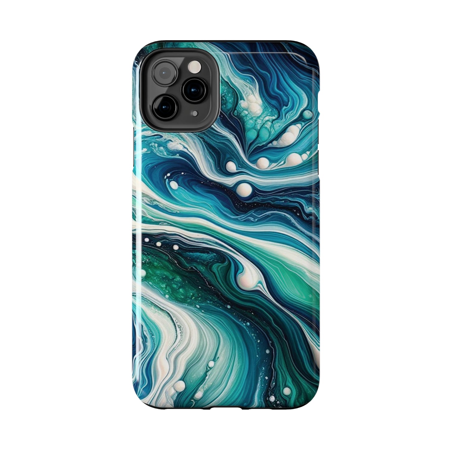 ToughDrop Apple iPhone Case Ft. Liquid Blue