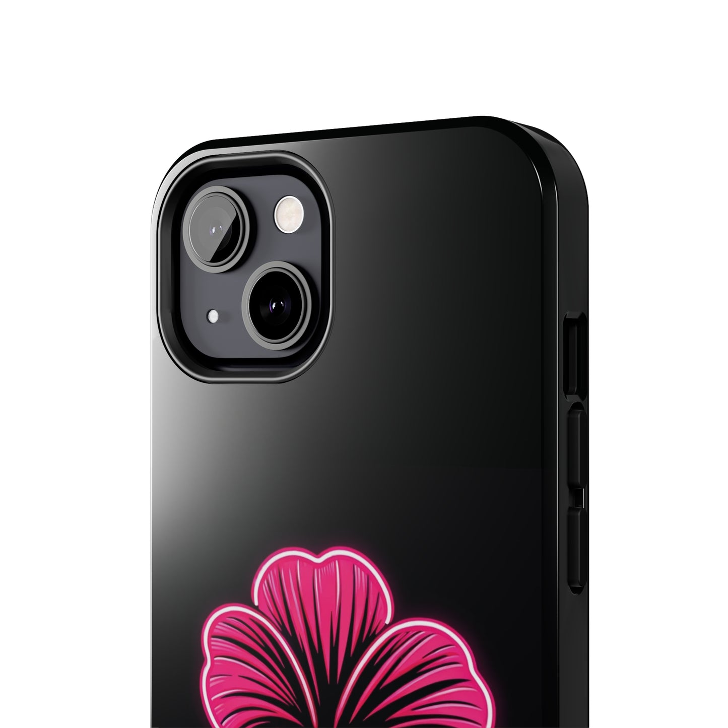 ToughDrop Apple iPhone Case Ft. Neon Bloom