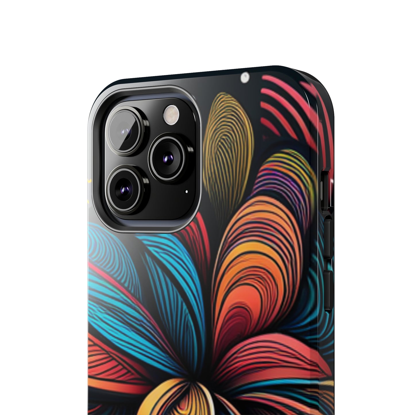 Tough Apple Case-Mate iPhone Cases Ft. Astral Bloom