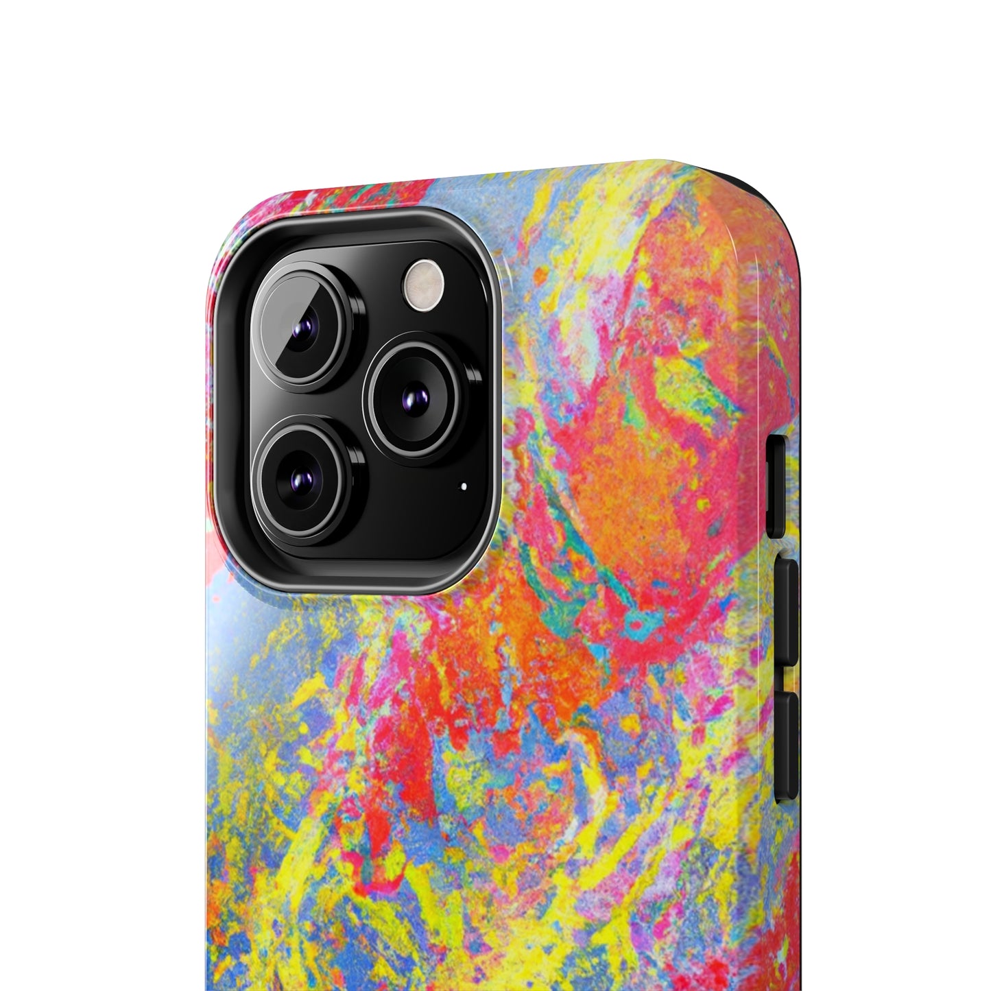 Tough Apple iPhone Cases Ft. Abstract Strawberry Banana