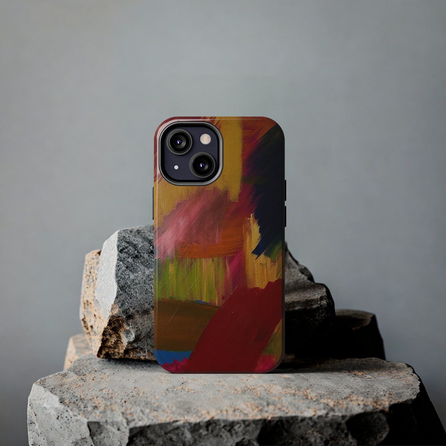 Tough Case-Mate iPhone Case Ft. Abstract Red