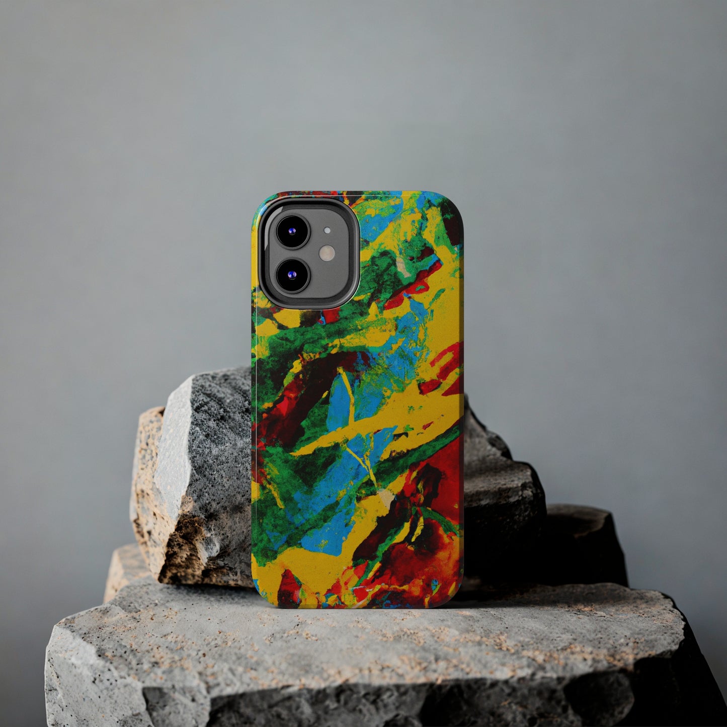 Apple iPhone Case Ft. Abstract Tropical