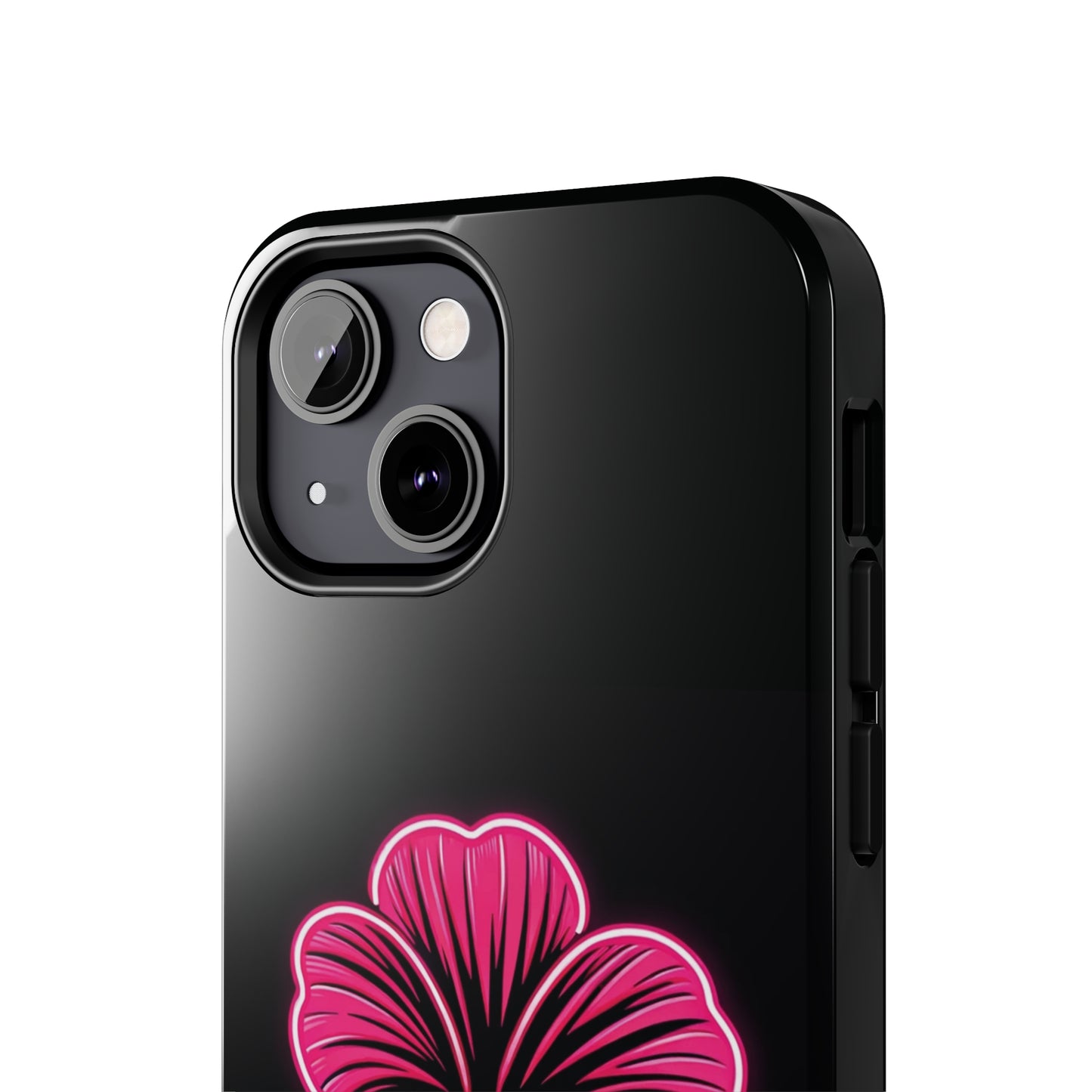ToughDrop Apple iPhone Case Ft. Neon Bloom