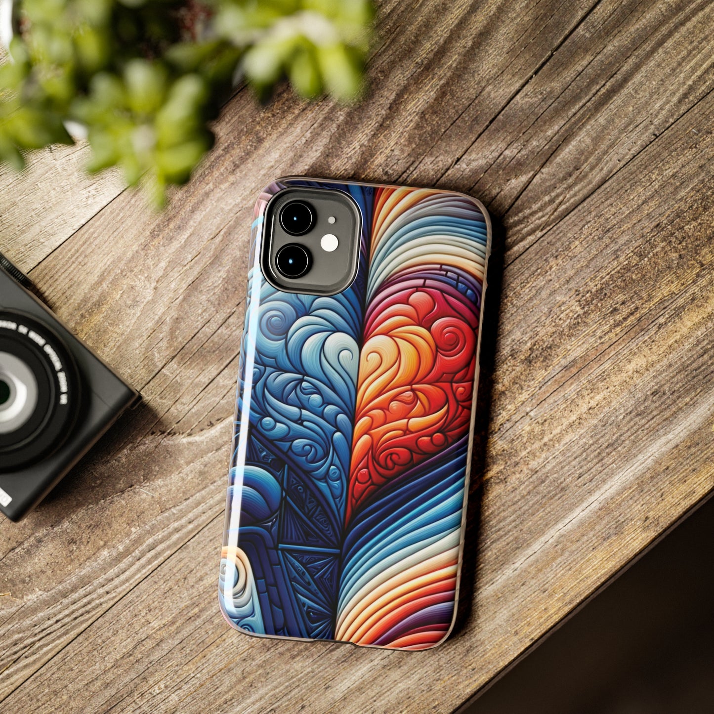 ToughDrop Apple iPhone Case Ft. Heart of Passion