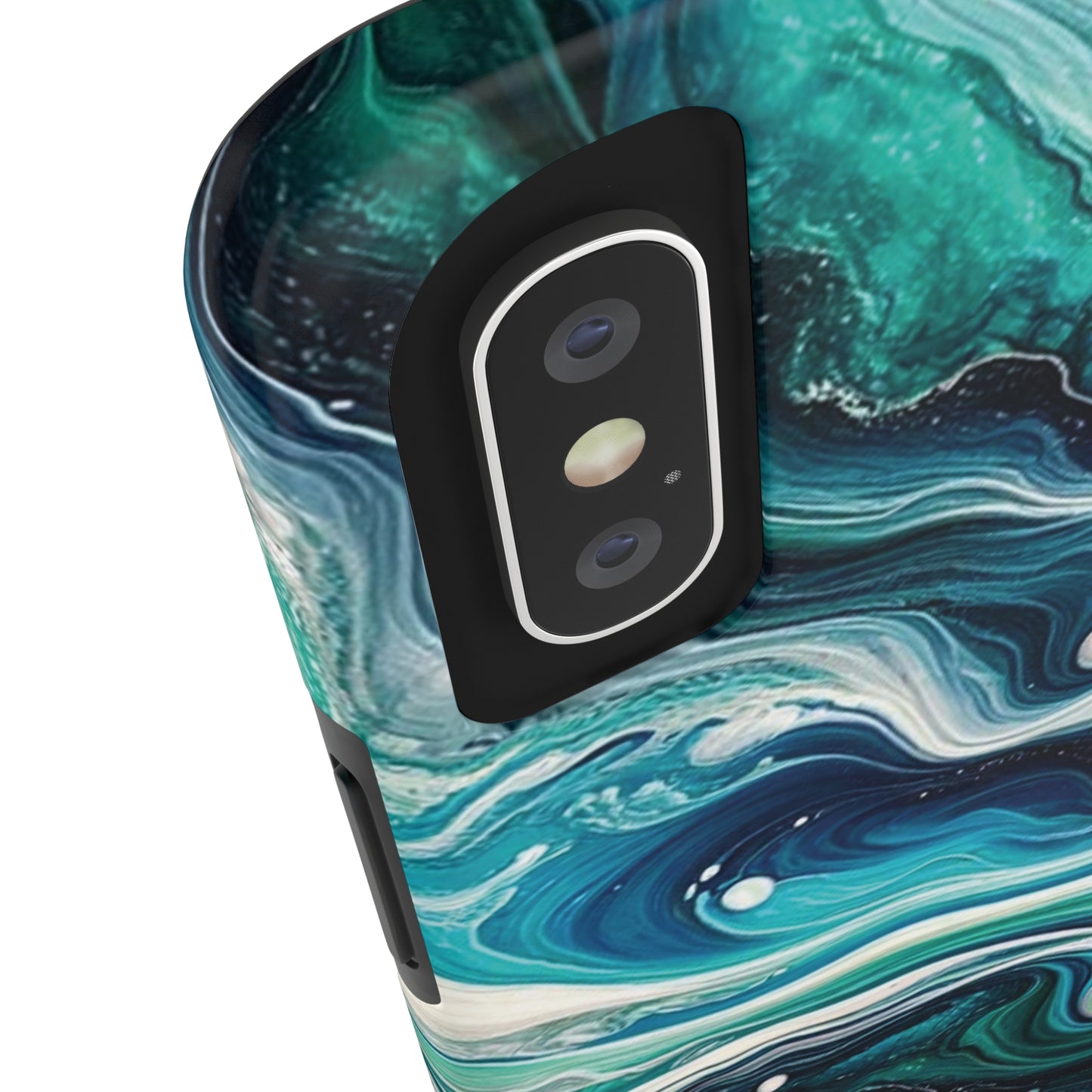 ToughDrop Apple iPhone Case Ft. Liquid Blue