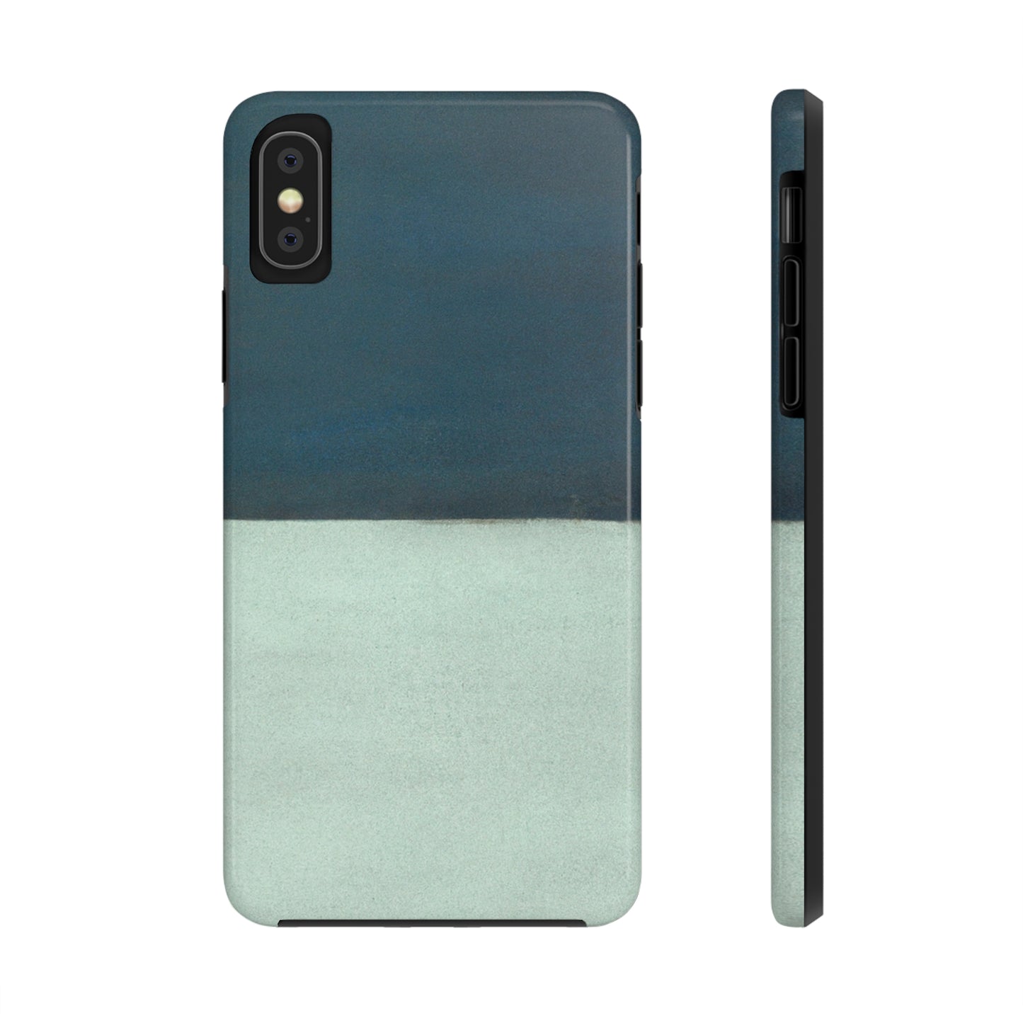 Strong Apple iPhone Case Ft. Minimal Halves
