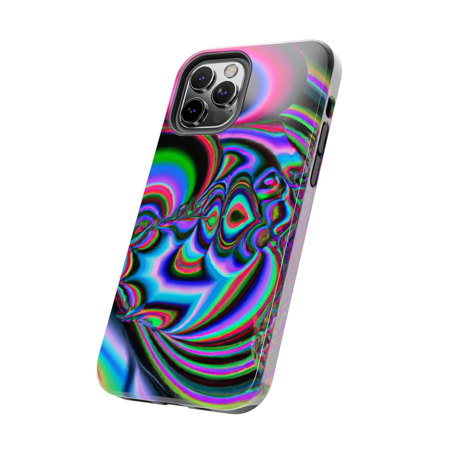 Tough Case-Mate iPhone Case Ft. Abstract Time