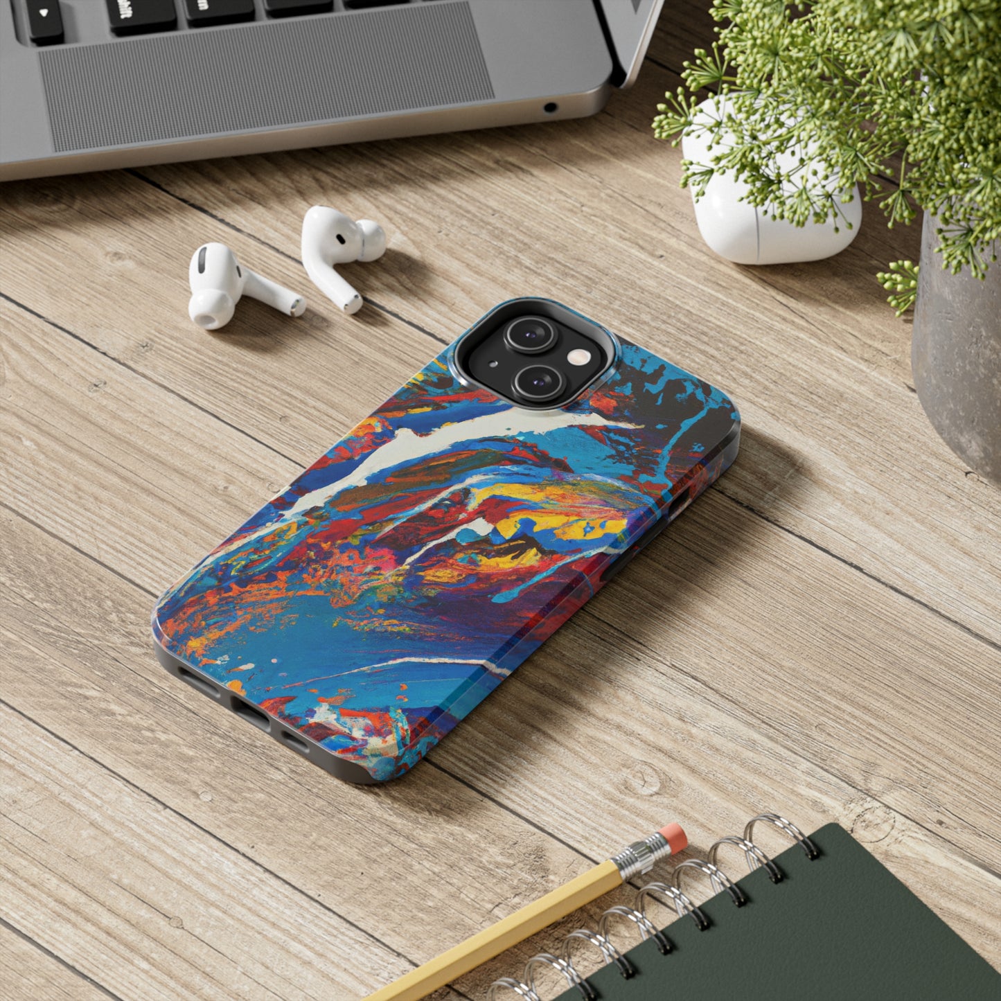 Tough Case-Mate iPhone Case Ft. Urban Drip