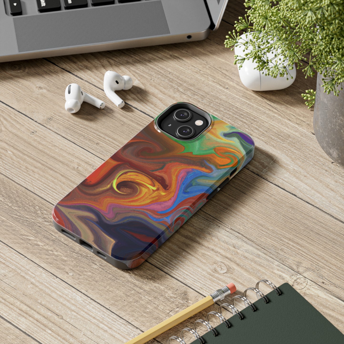 Tough Case-Mate iPhone Case Ft. Fractured Waves