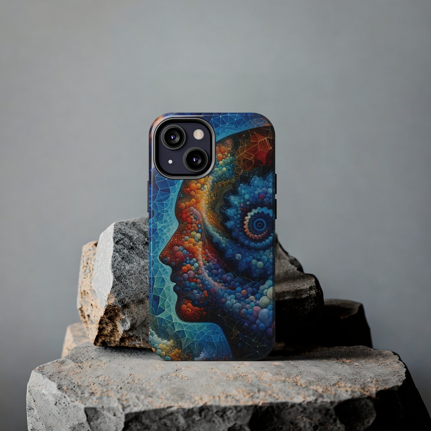 ToughDrop Apple iPhone Case Ft. Cosmic Consciousness