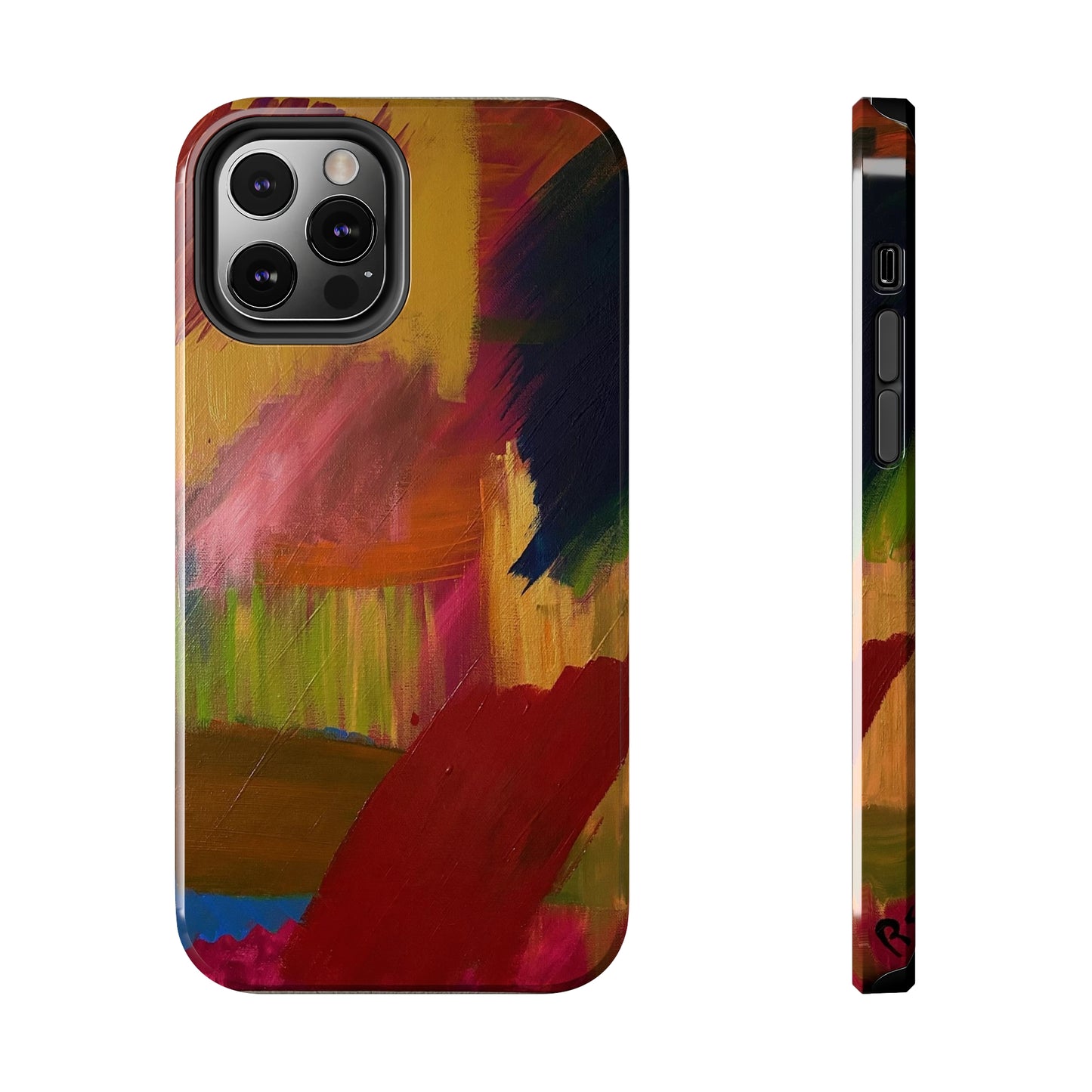 Tough Case-Mate iPhone Case Ft. Abstract Red