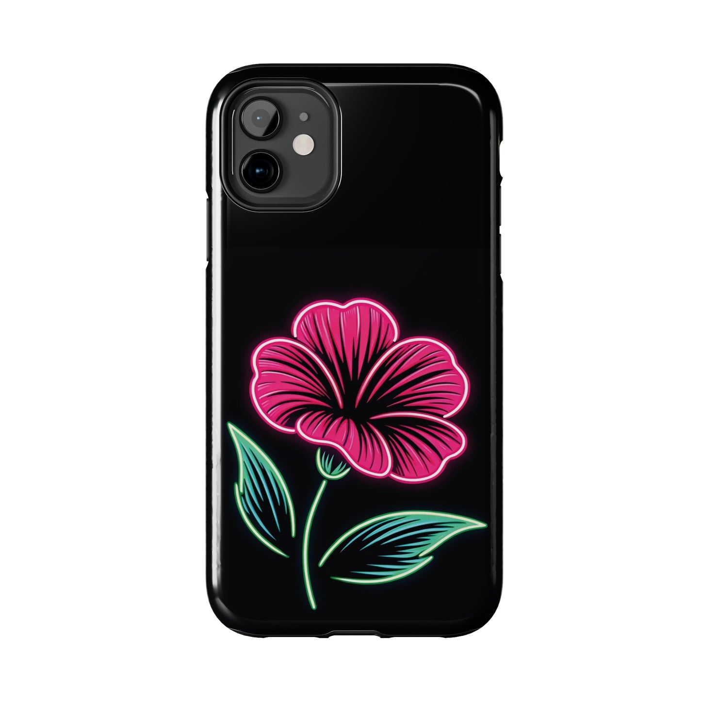 ToughDrop Apple iPhone Case Ft. Neon Bloom