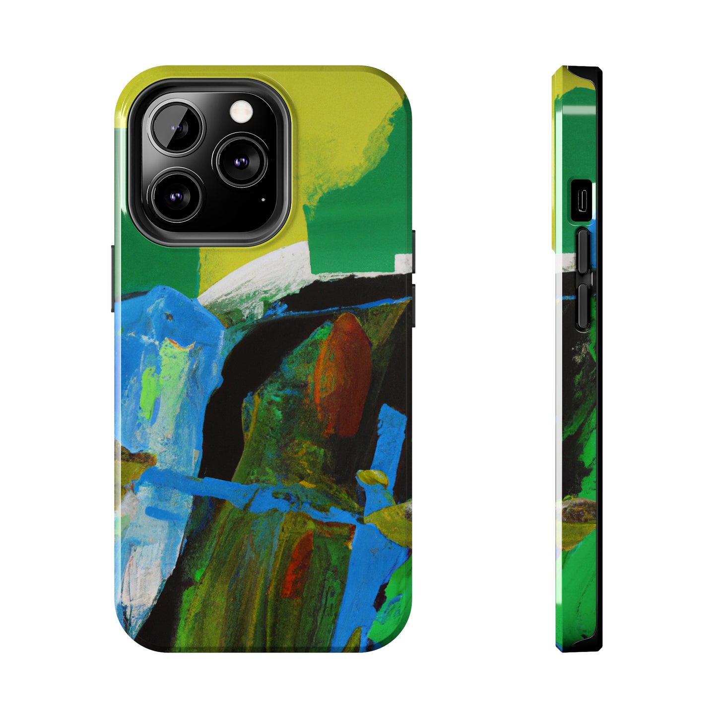 Tough Case-Mate iPhone Case Ft. Abstract River