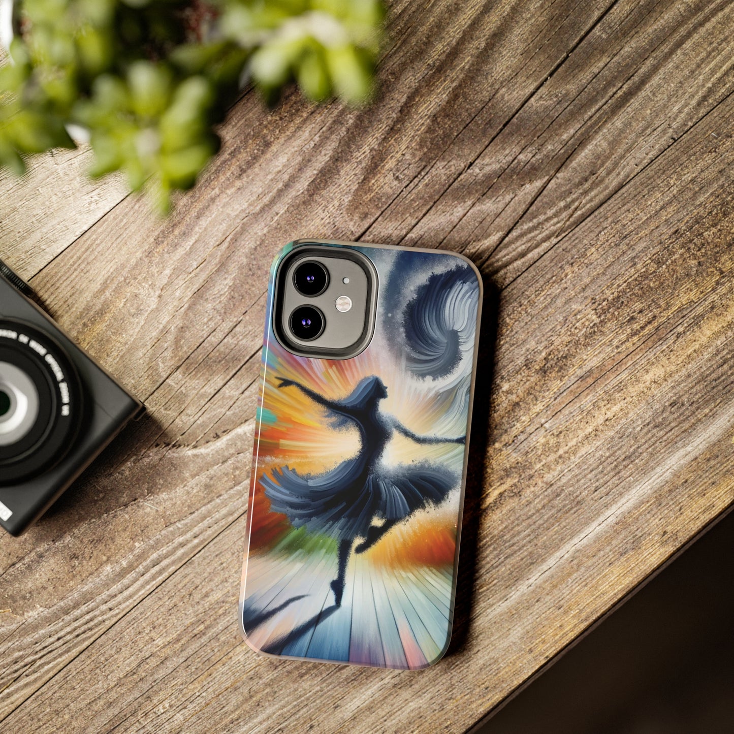 ToughDrop Apple iPhone Case Ft. Abstract Dancer