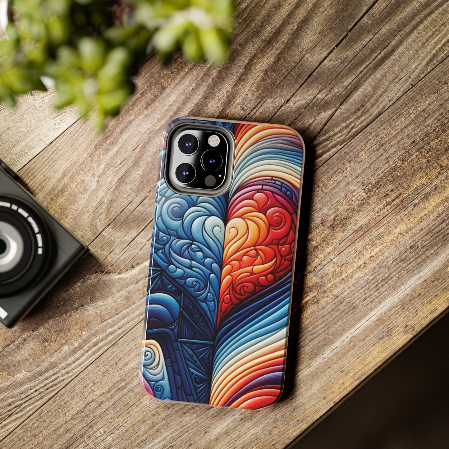 ToughDrop Apple iPhone Case Ft. Heart of Passion