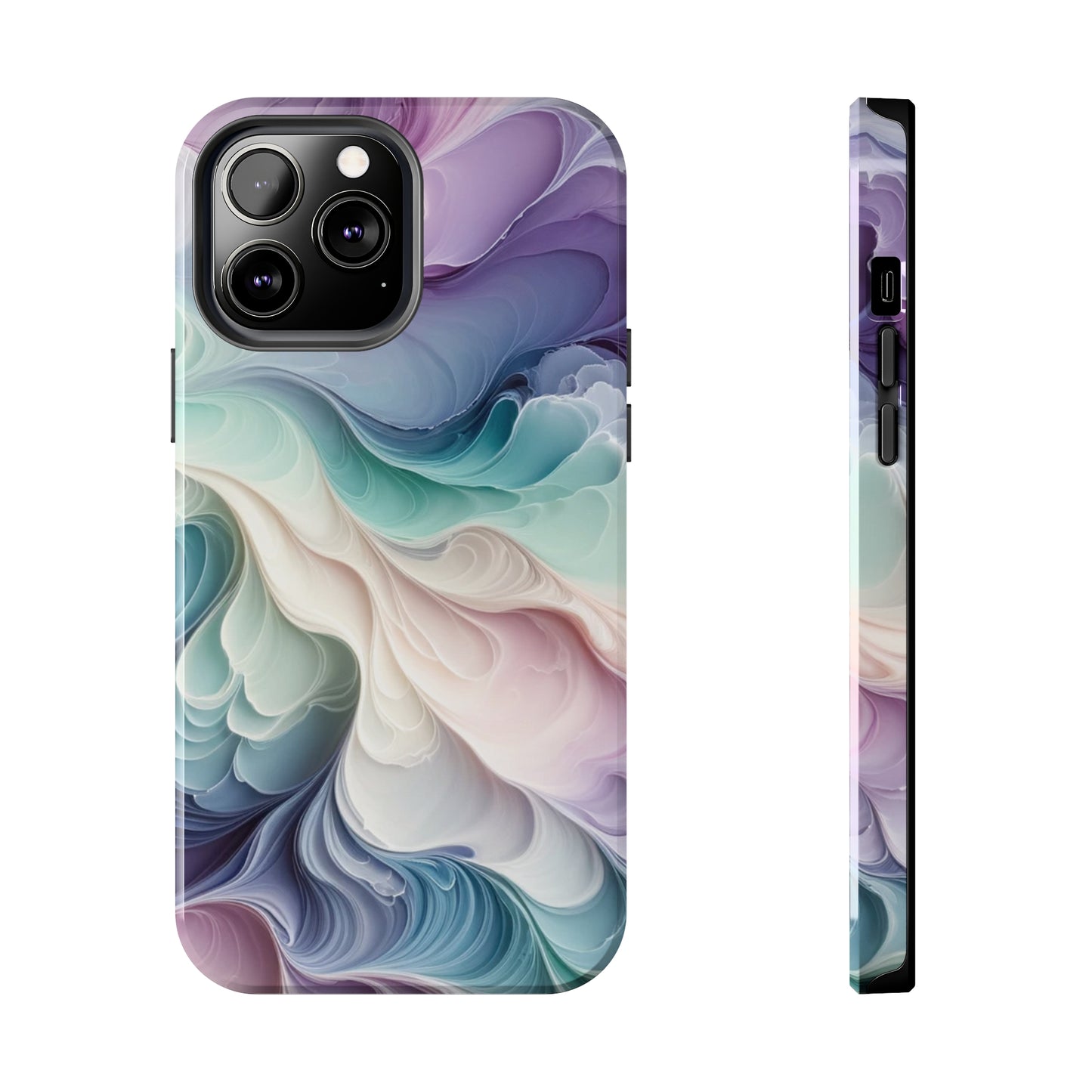 ToughDrop Apple iPhone Case Ft. Paint Ribbons