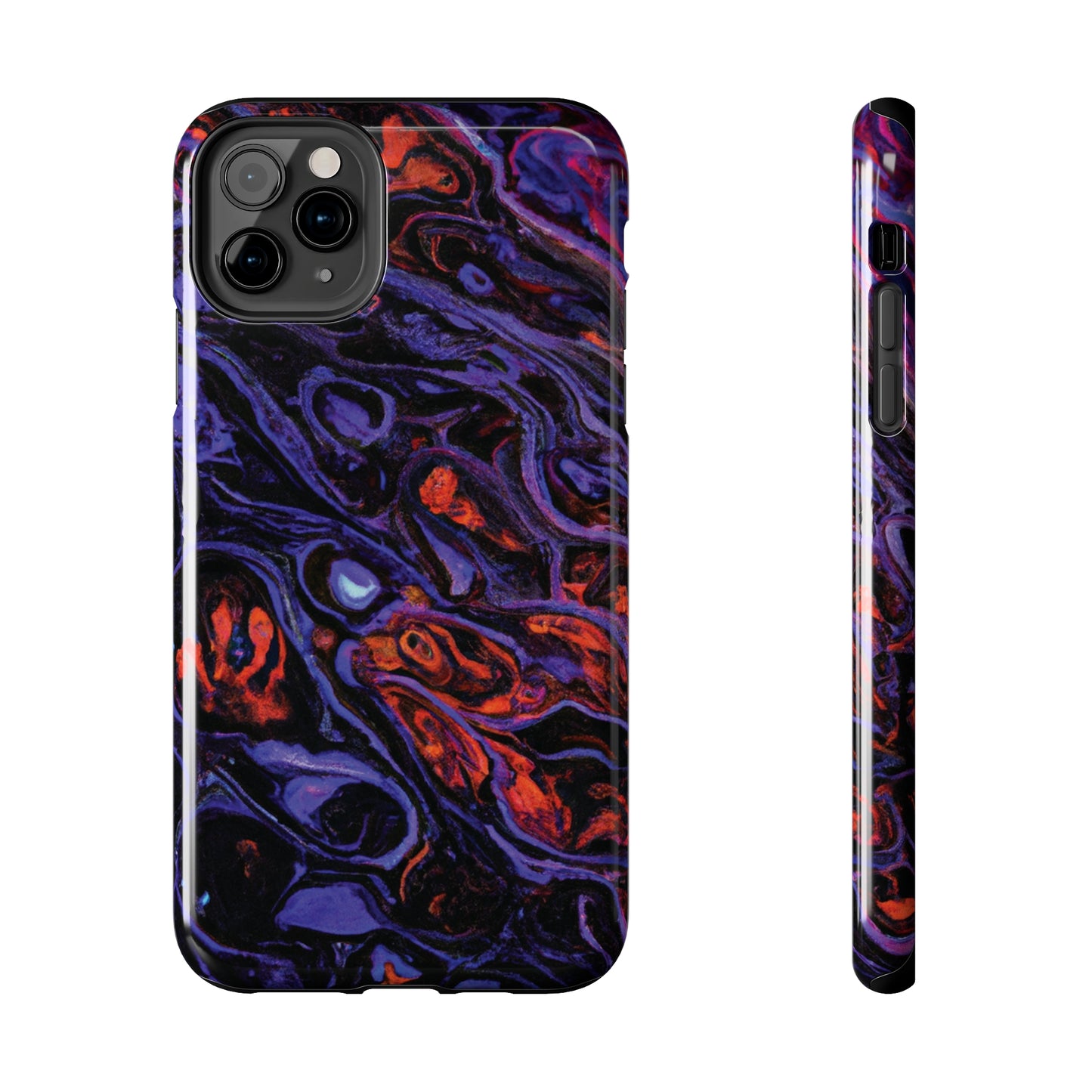 Tough Apple iPhone Cases Ft. River Rocks