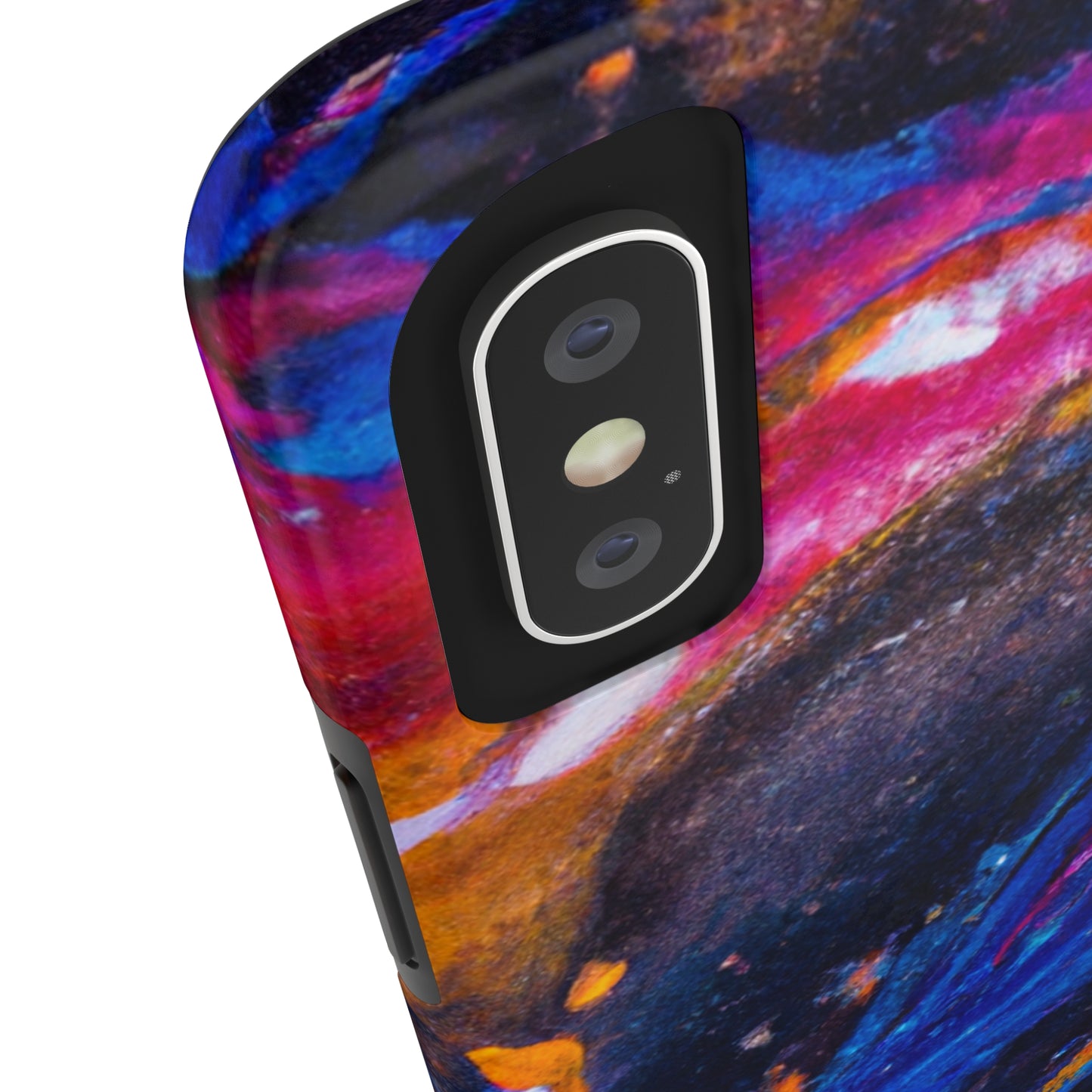 Tough Apple iPhone Cases Ft. Space Clouds